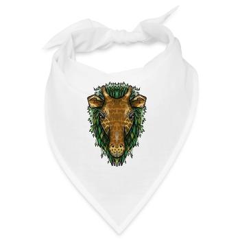 Ginny von Jon Ball - Bandana - Weiß - Vorne