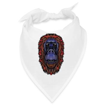 Butler von Jon Ball - Bandana - Weiß - Vorne