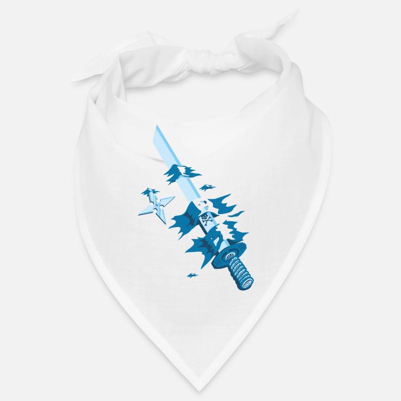 Samurai Japan Schwert Motiv Bandana