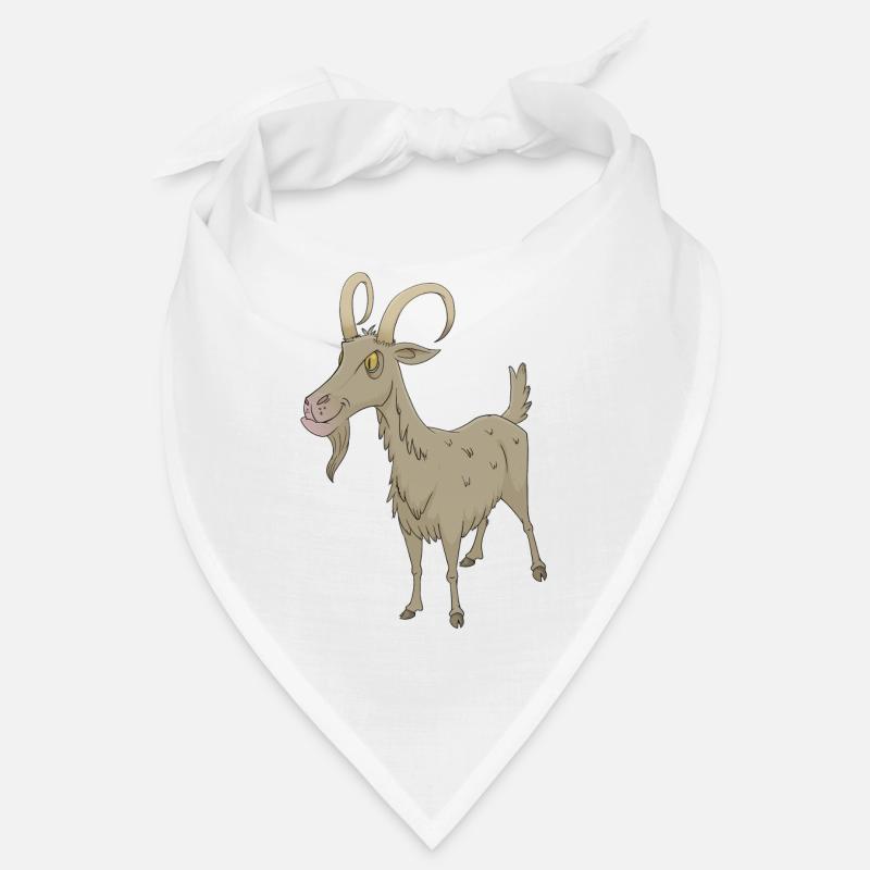 chèvre de chèvre Bandana