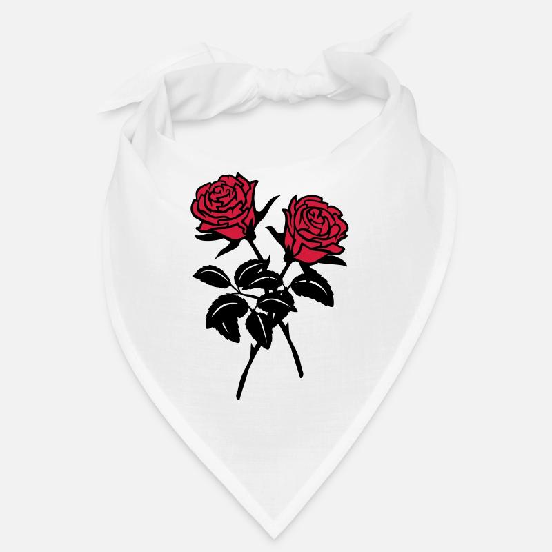 roses Bandana