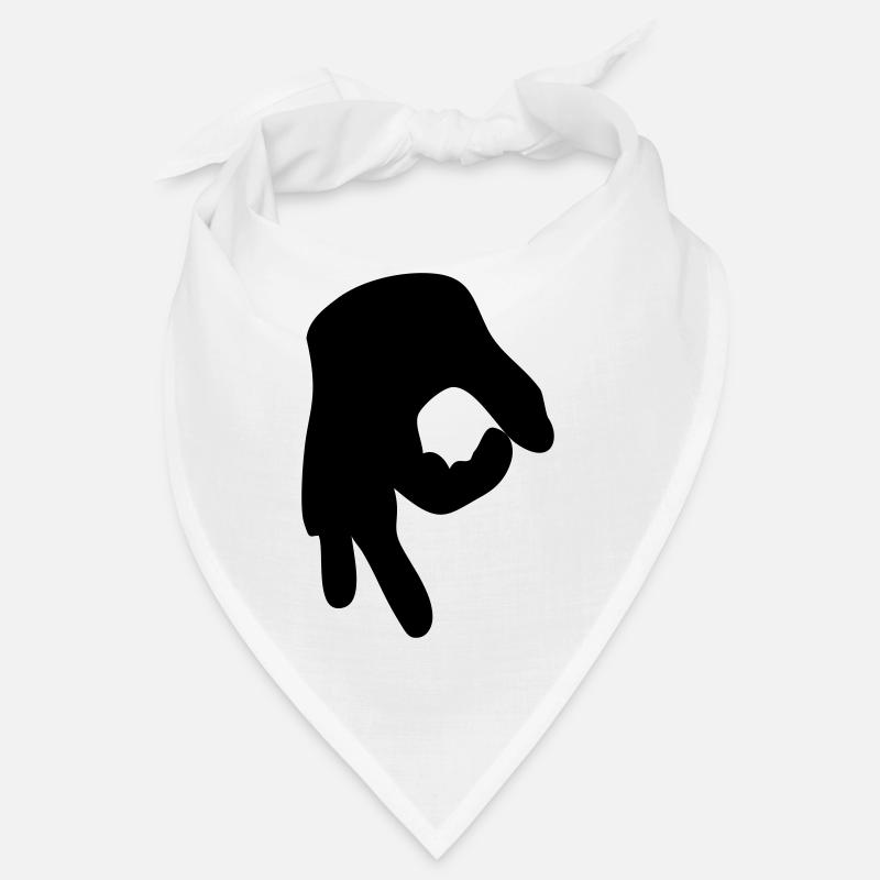 Reingelegt (Handzeichen) Bandana