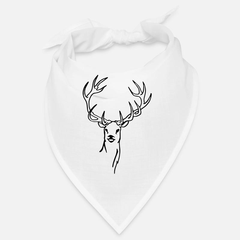Hirsche Bandana