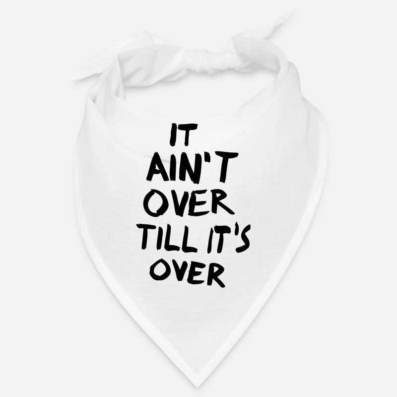 It is not about till it's about Bandana