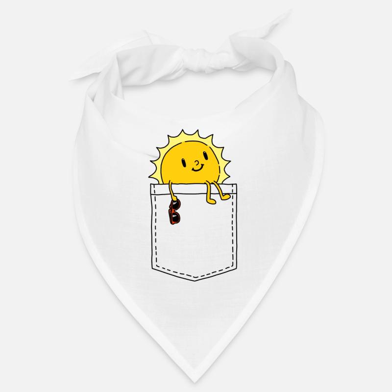 sun pocket Bandana