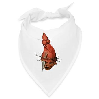 Bruegels Dämon - Bandana - Weiß - Vorne