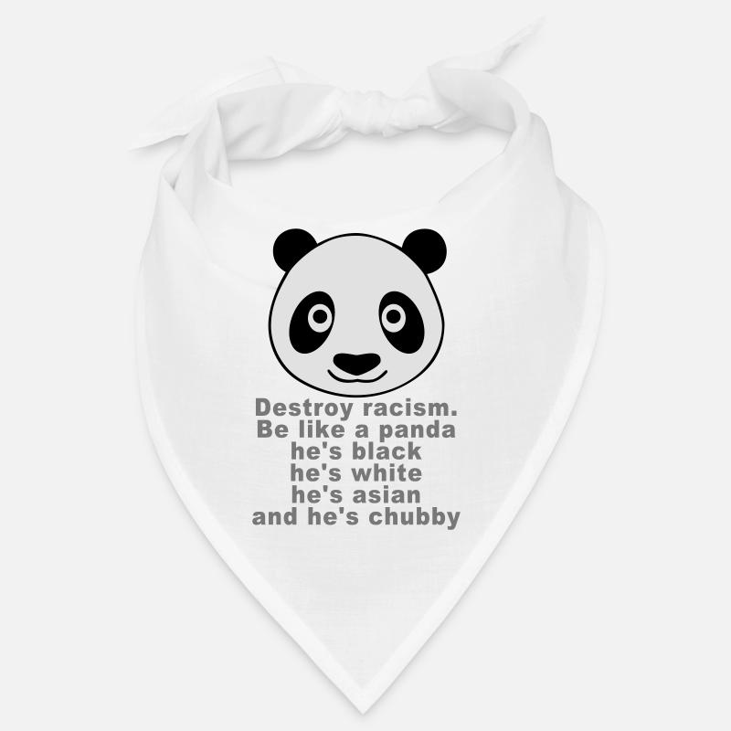 Chubby Panda Bandana