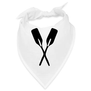 Paddel - Bandana - Weiß - Vorne