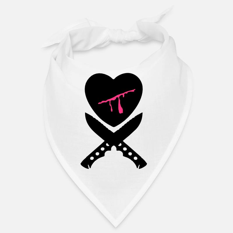 bleeding heart Bandana