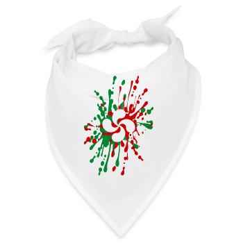 05 Baskenquer - Bandana - Weiß - Vorne