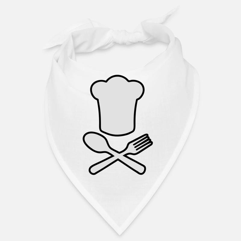 chef cuisinier Bandana