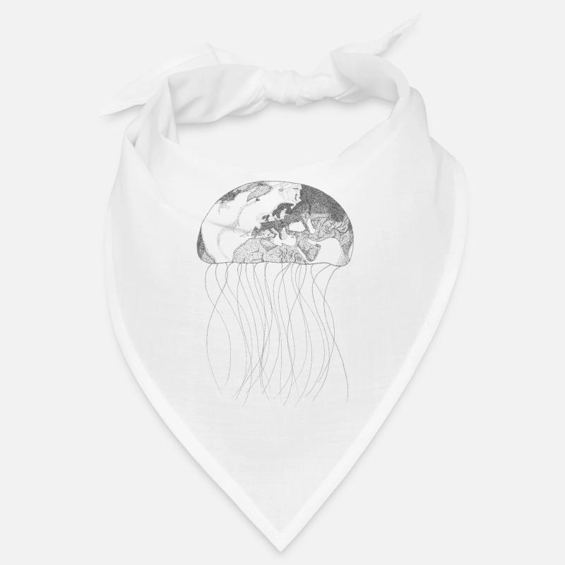 Admirable jellyfish Bandana