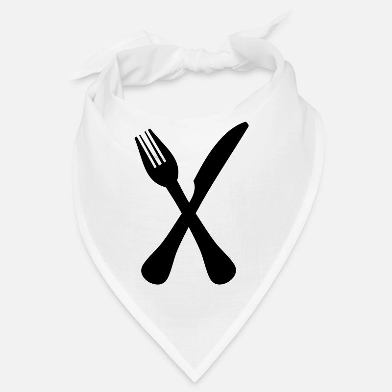 cutlery Bandana