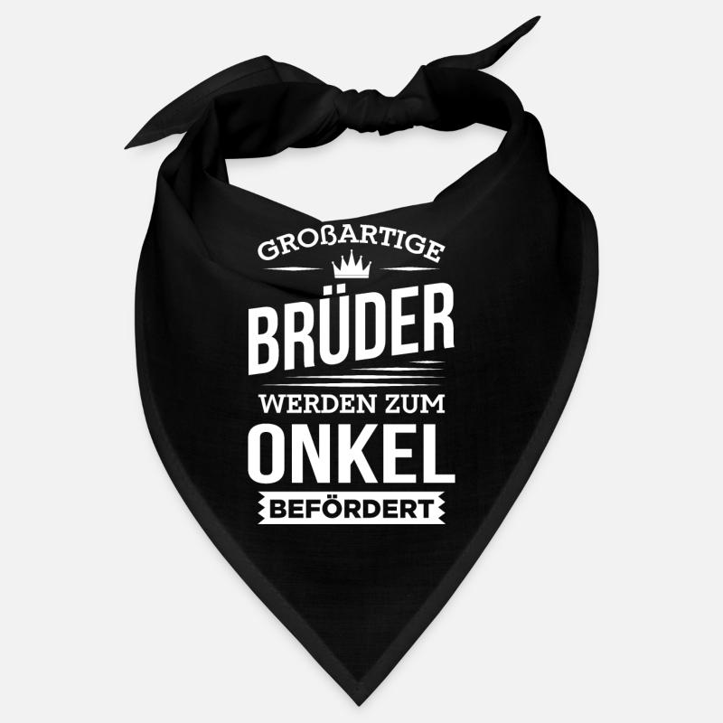 Großartige Brüder werden zum Onkel befördert Bandana
