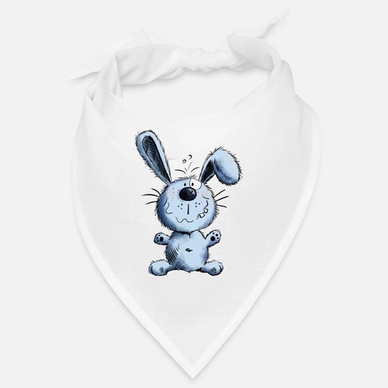 Blue Bunny Bandana
