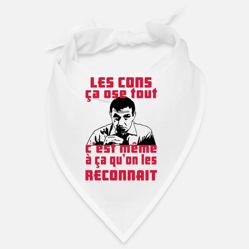 les cons ça ose tout Bandana