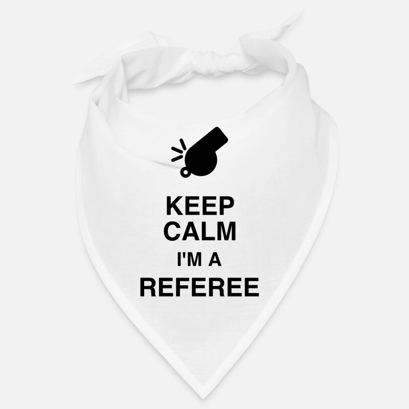 Arbitre / Arbitrage / Sport / Sifflet Bandana