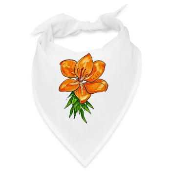 LILIE - Bandana - Weiß - Vorne