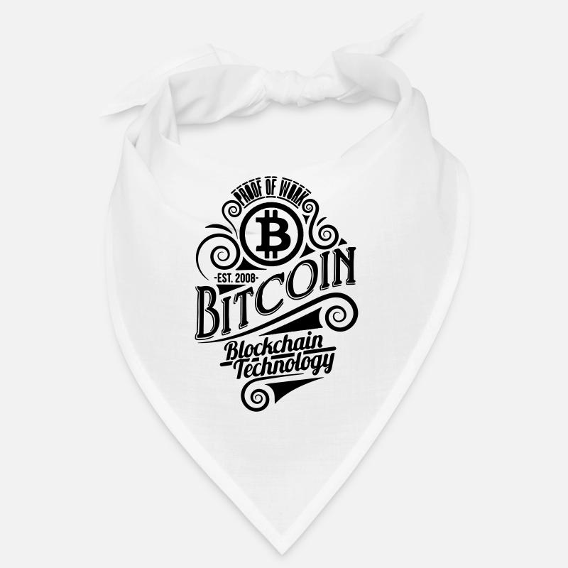 Bitcoin millésime Bandana