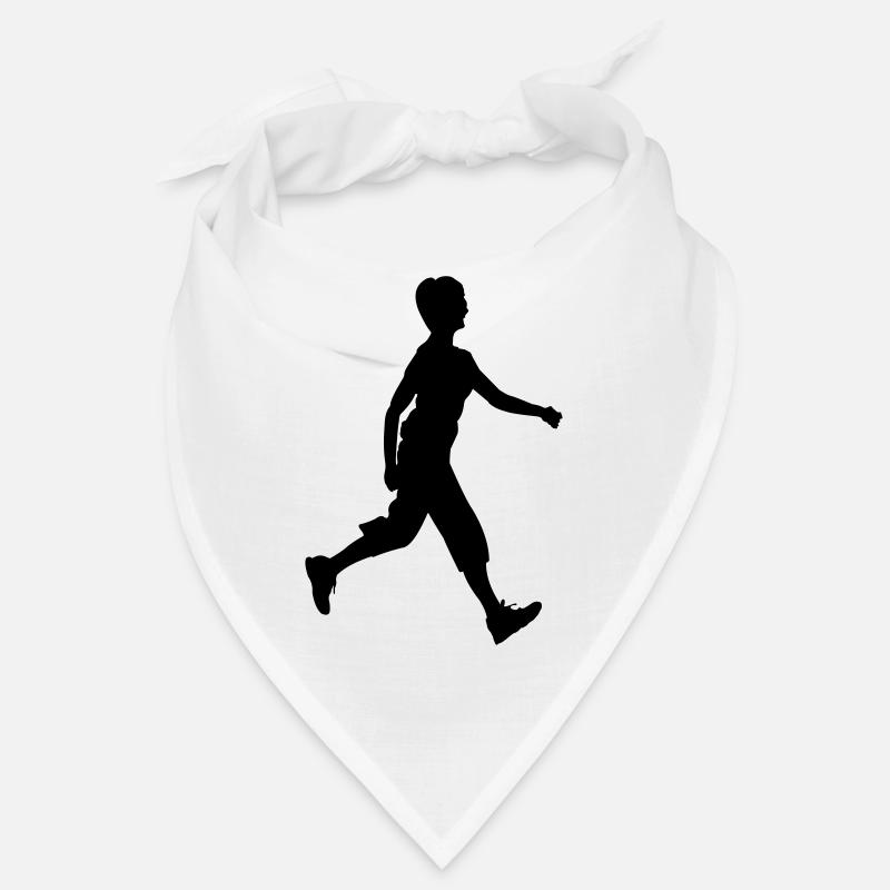 Walker Schattenfigur Logo Bandana