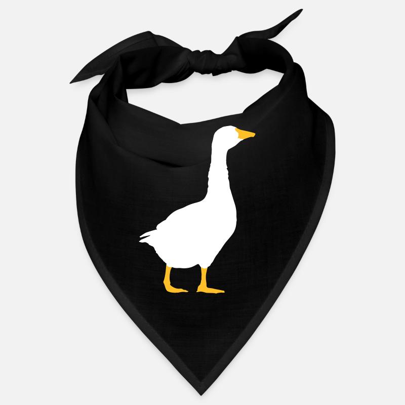 Design Gans Silhouette Bandana
