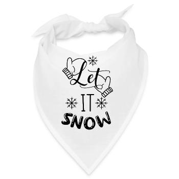 christmas - Bandana - Weiß - Vorne
