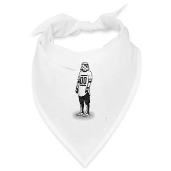 Klonsoldat - Bandana - Weiß - Vorne