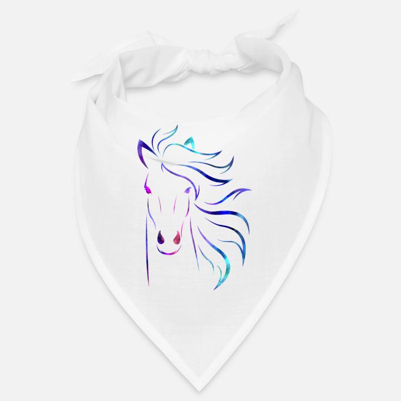 Pferd Bandana