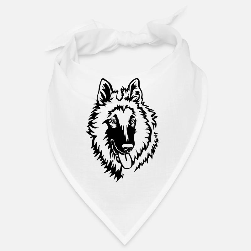 Tervueren head Bandana