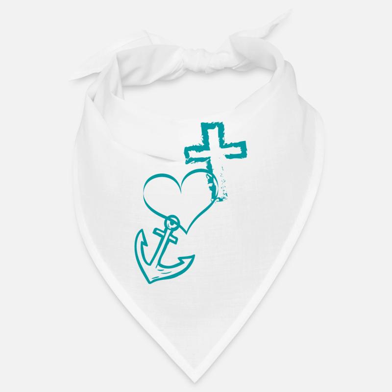 Liebe Glaube Hoffnung Bandana