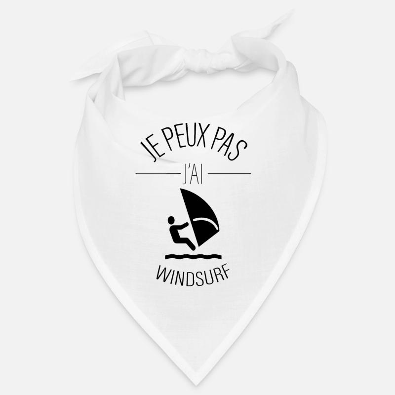J Peux Pas j ai windsurf - surfing Bandana