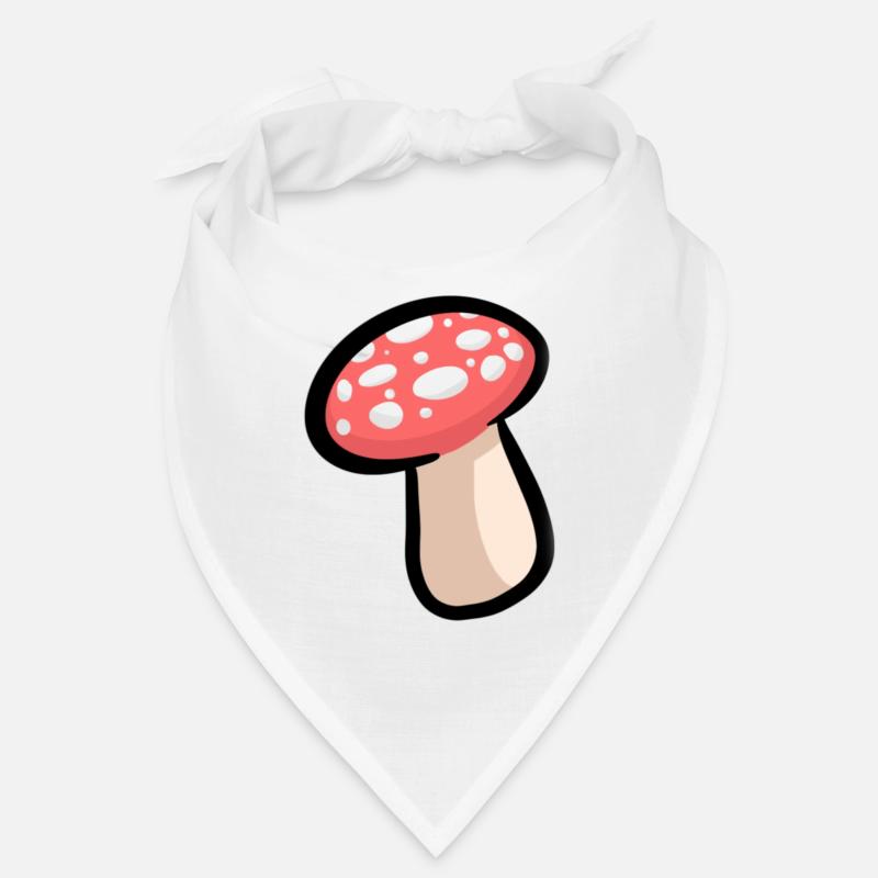 Mushroom Bandana