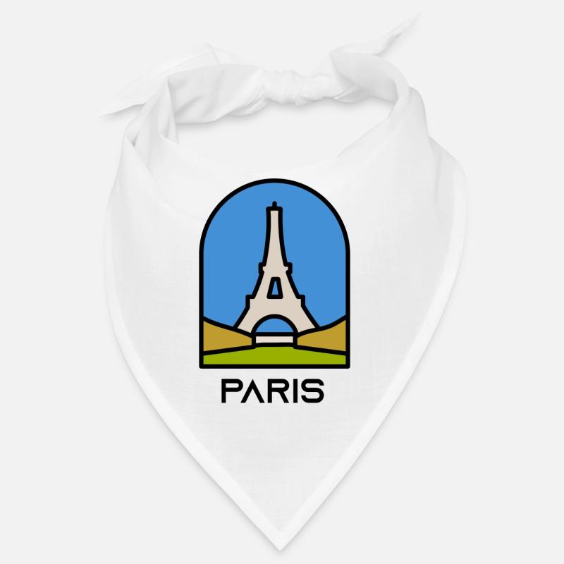 Paris Bandana