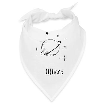 Universum - Bandana - Weiß - Vorne