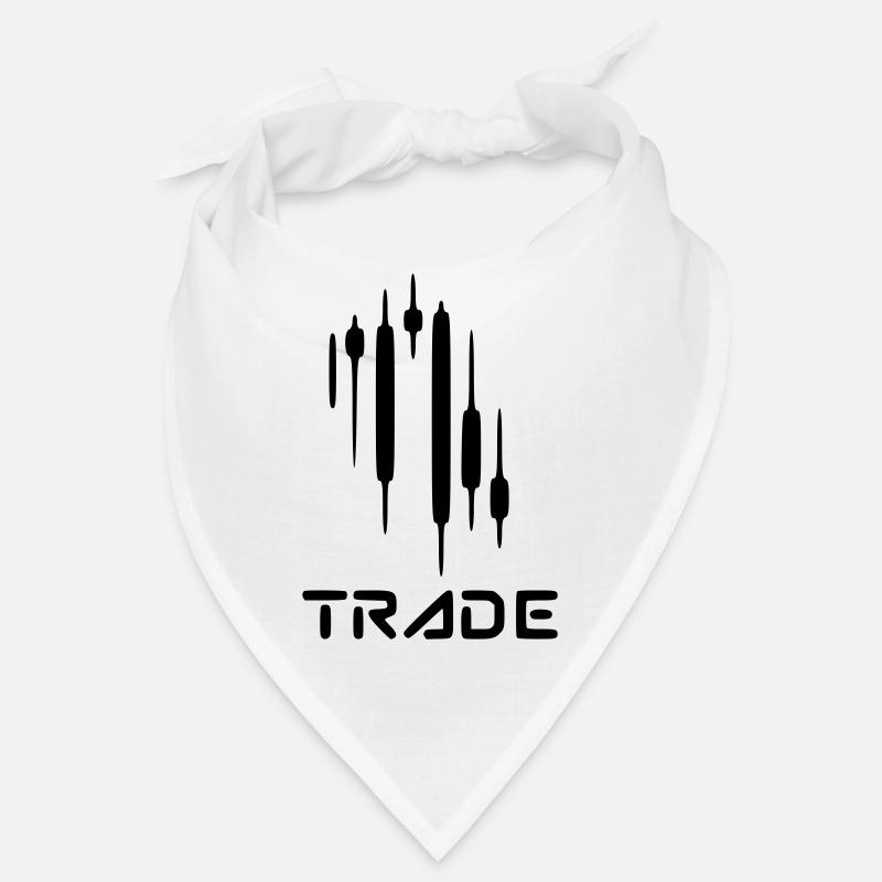 Trading - Bandana - blanc