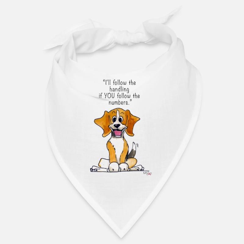 Agilité beagle Bandana