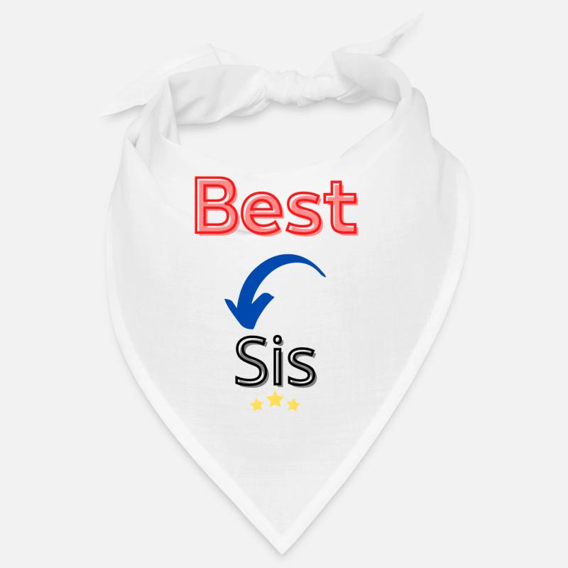 Beste Schwester / Beste Schwester Bandana