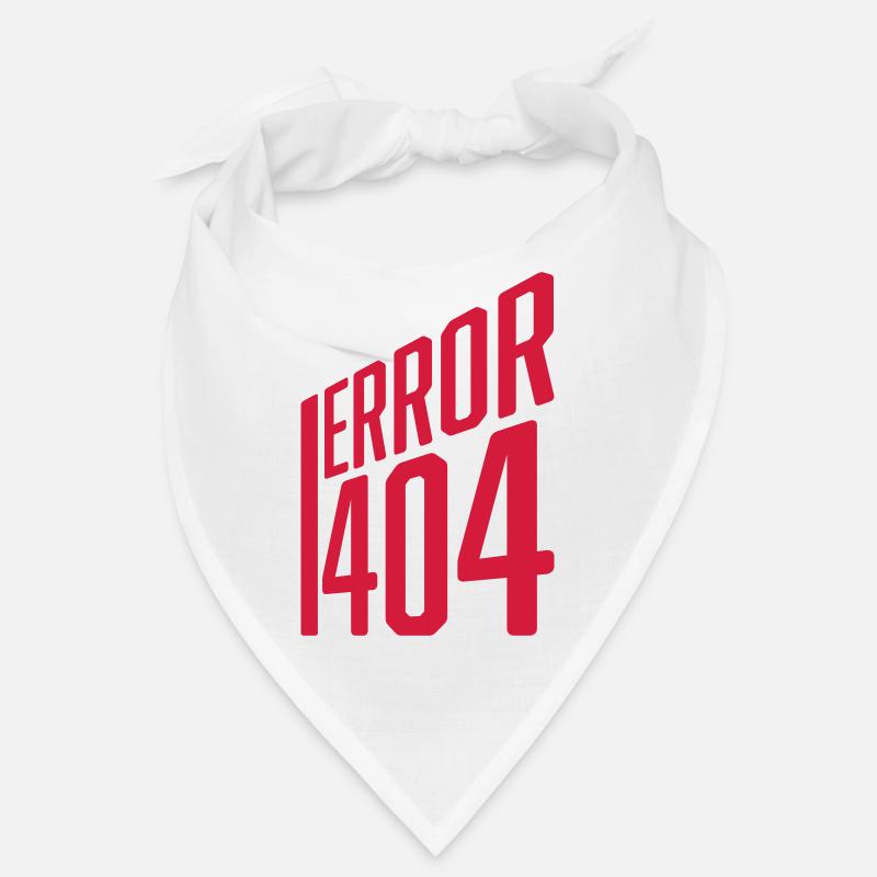 Code Error Error 404 Bandana