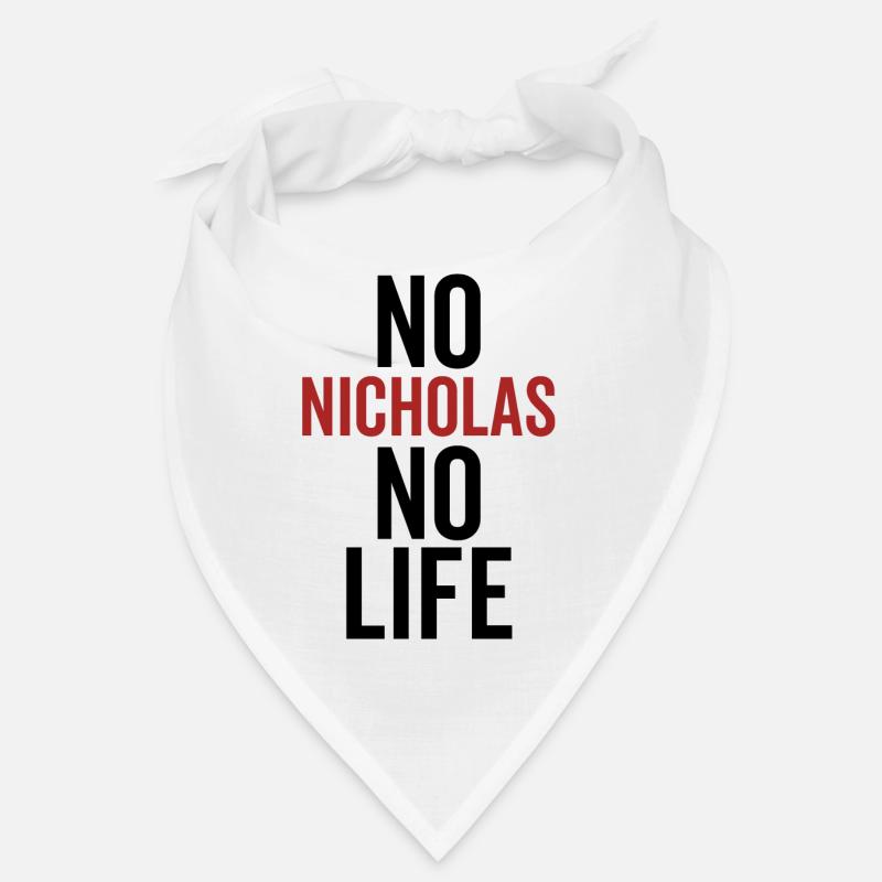 Pas de Nicolas Pas de vie Bandana