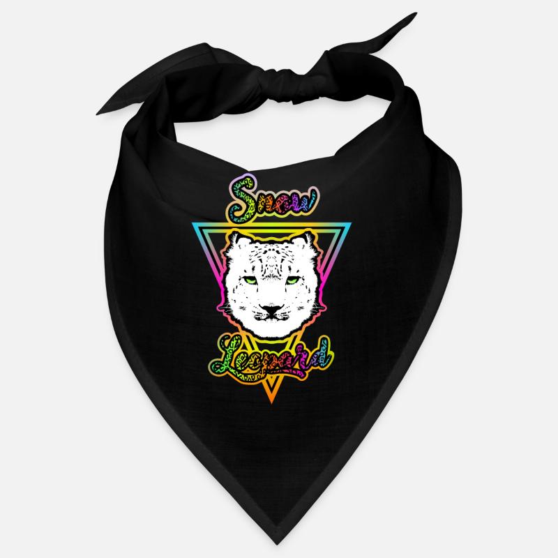 Schneeleopard Bandana