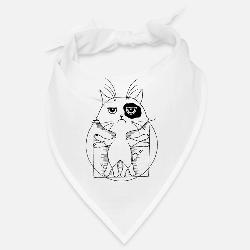 Katze da Vinci Bandana
