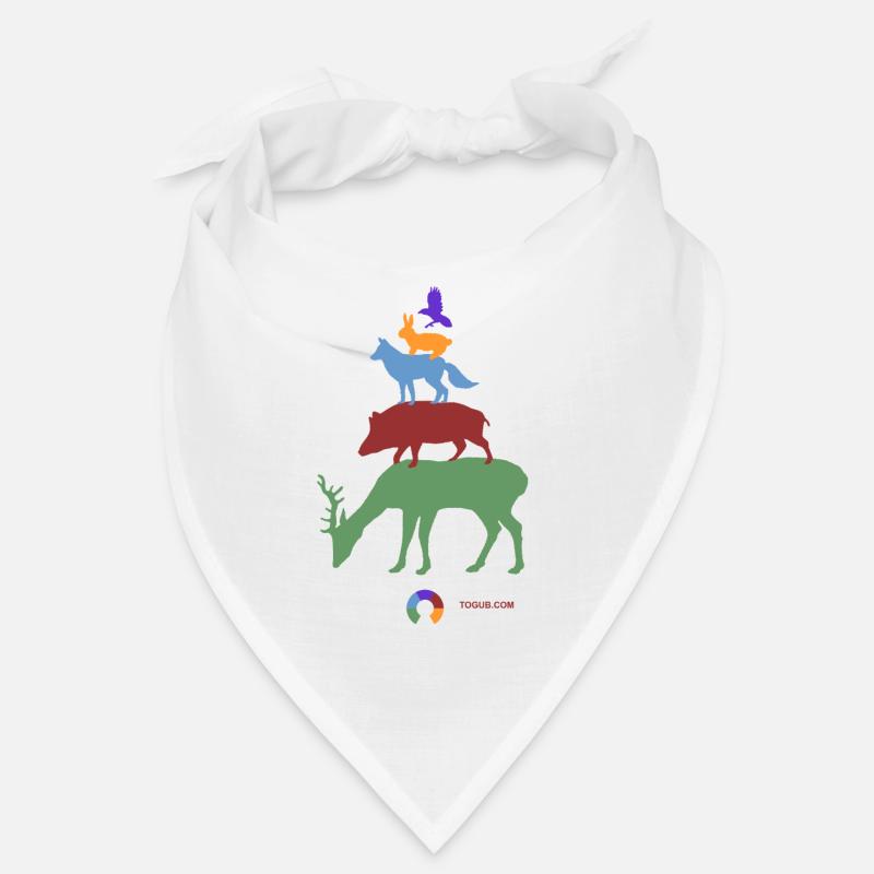 Pyramide ANIMALs Woods Bandana