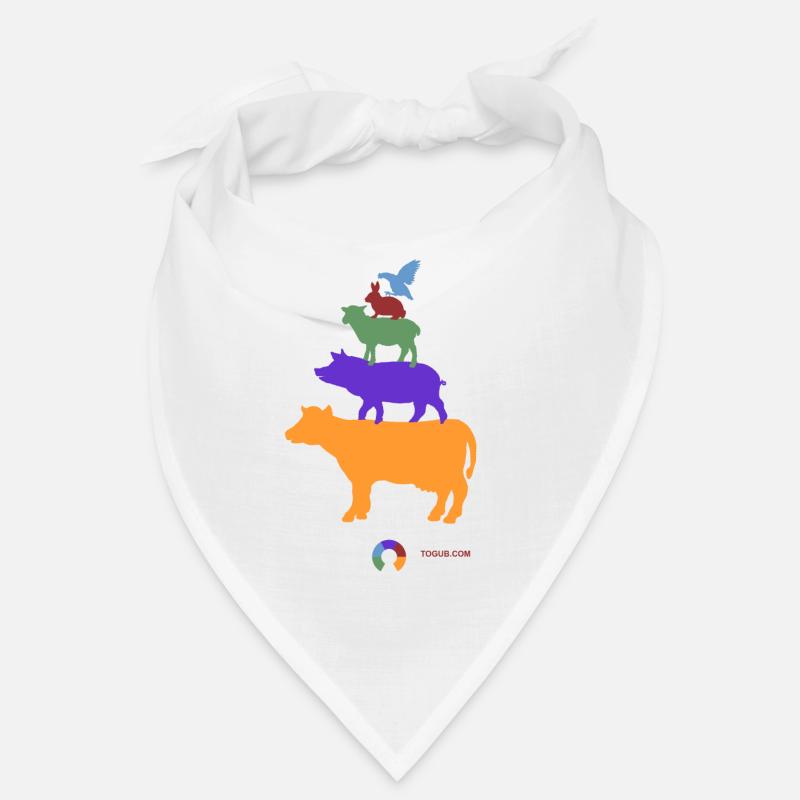 Pyramide ANIMALs Farm Bandana