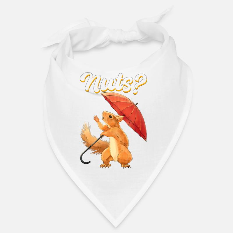 Eichhörnchen Nagetier Spruch Geschenk Bandana