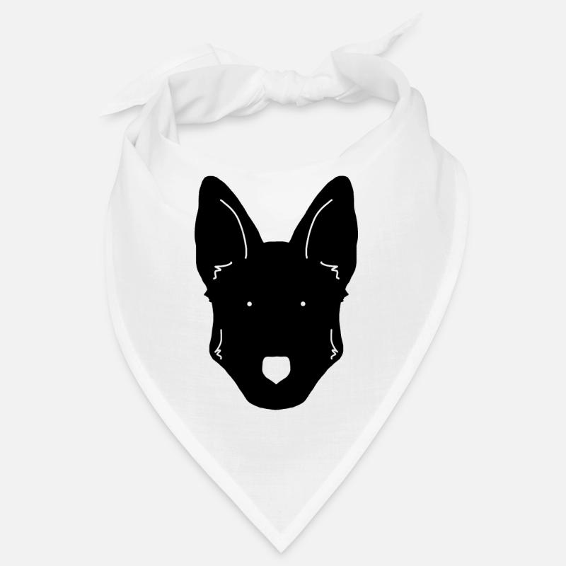German Shepherd Design Bandana