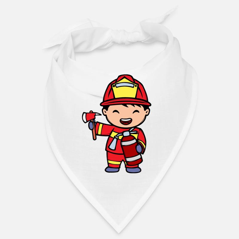 Fire extinguishers Firefighters Fire protection Bandana