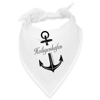 Heiligenhafen - Bandana - Weiß - Vorne