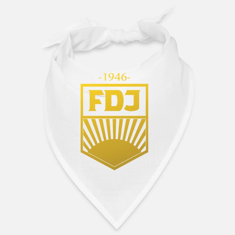 FDJ freie deutsche Jugend 1946 Geschenk Bandana