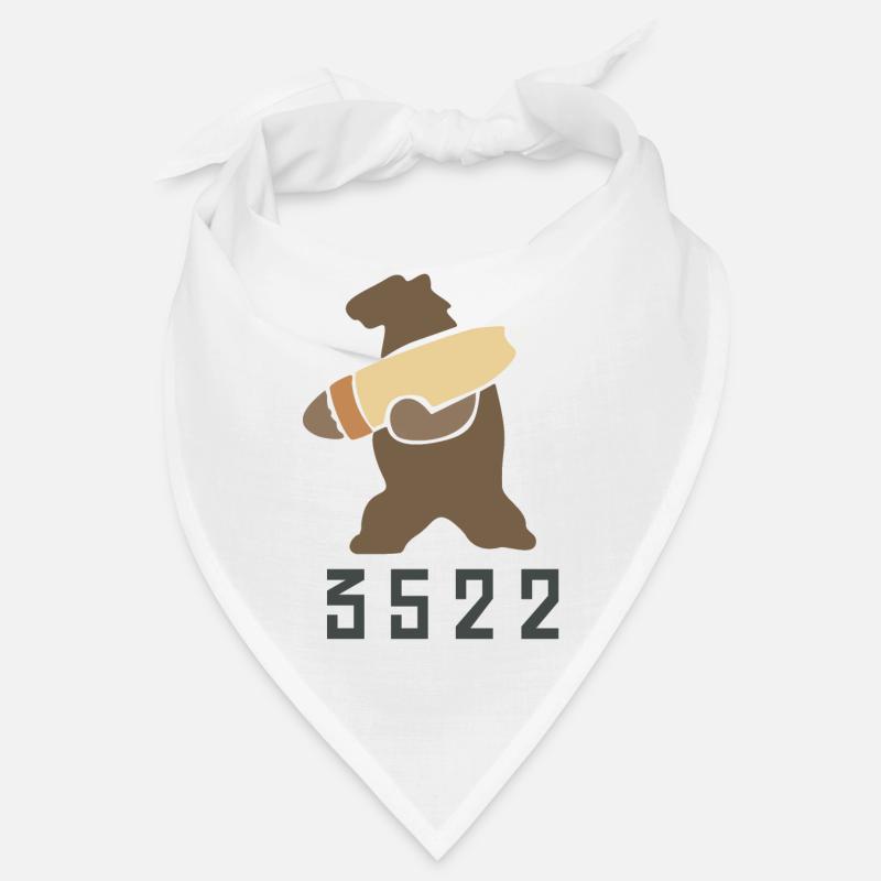 Wojtek l’ours Bandana