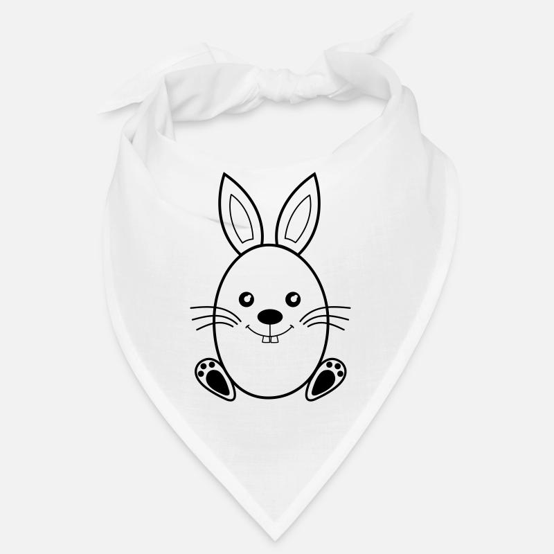 Easter Bunny Bandana